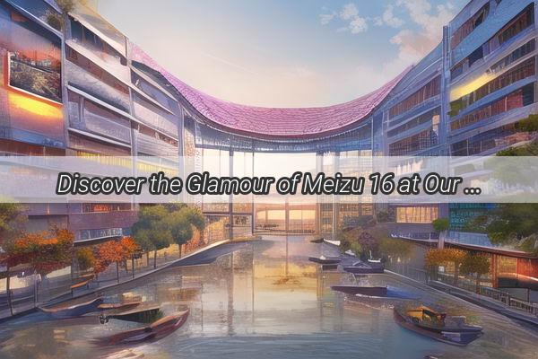 Discover the Glamour of Meizu 16 at Our Exclusive Guangzhou Flagship Store  Your Ultimate Smart Device Haven